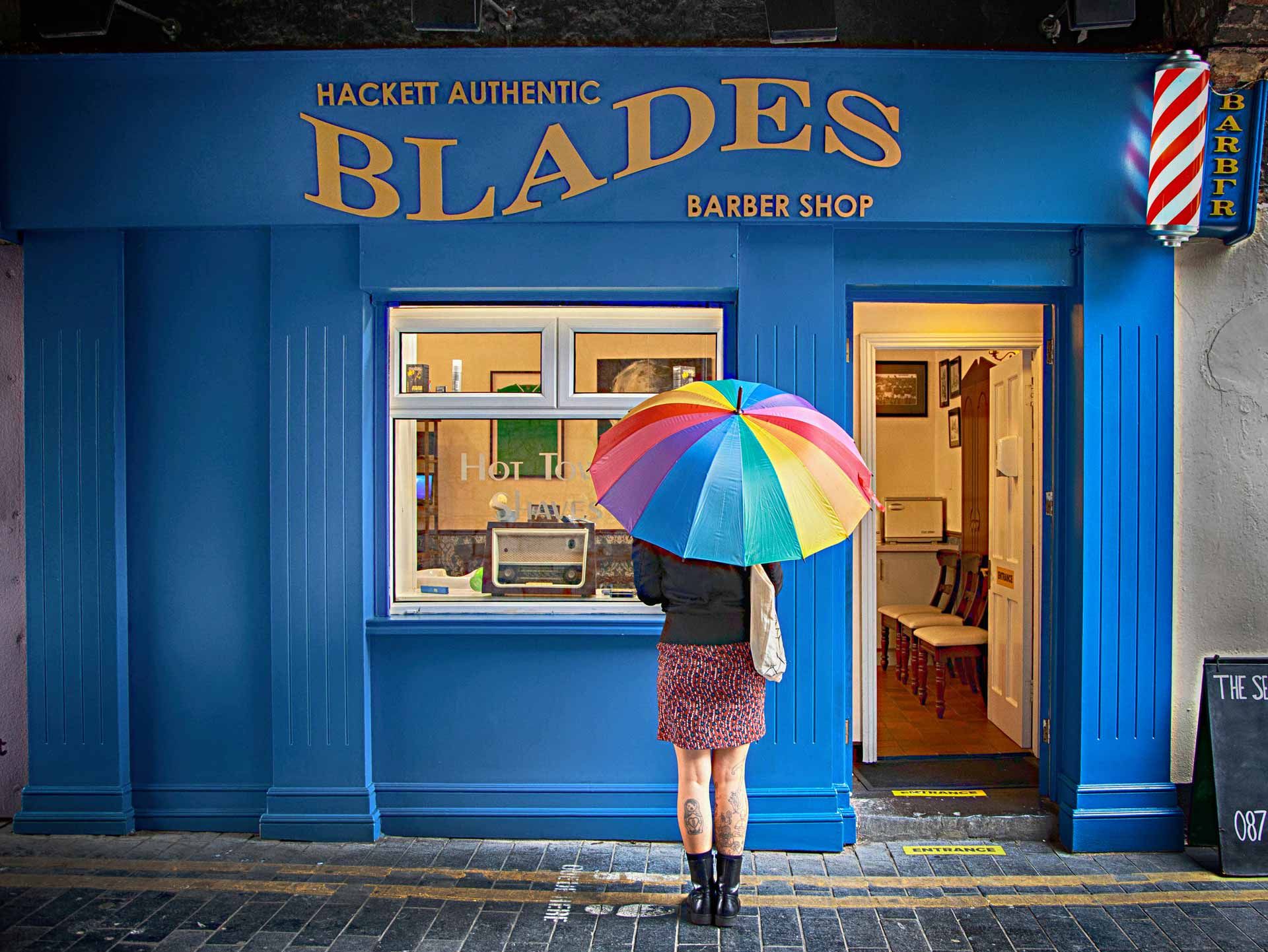 Blades Barber Shop Authentic Barber Limerick
